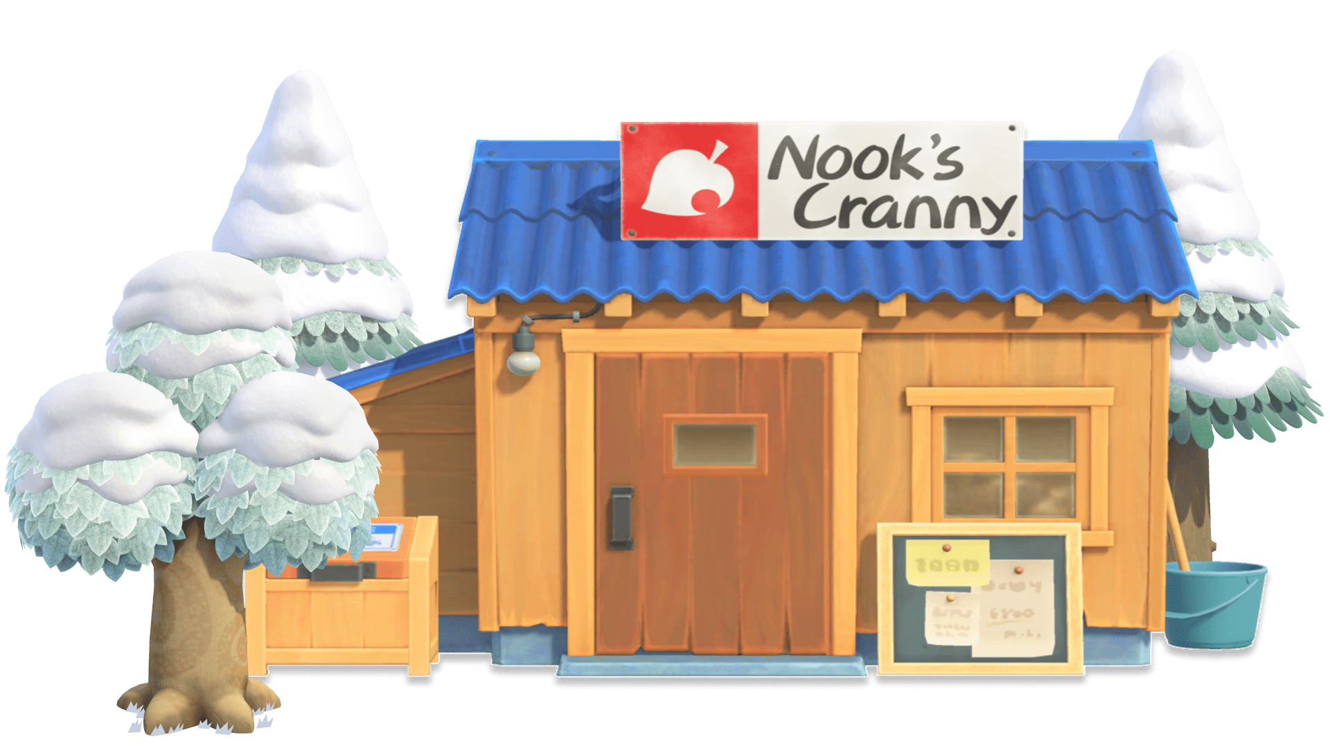 Winter Nook's Cranny